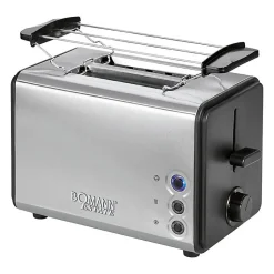 Grille pain 2 fentes Bomann TA 1371 CB Noir