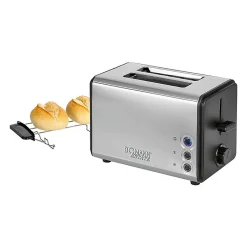 Grille pain 2 fentes Bomann TA 1371 CB Noir