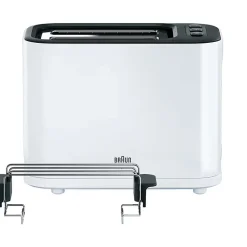 Grille pain 2 fentes Braun HT3010WH blanc