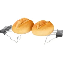 Grille pain 4 fentes en acier inoxydable Proficook PC-TA1252