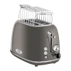 Grille pain 2 fentes vintage Proficook PC-TA 1193 Anthracite