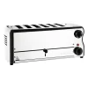 Grille Pain Professionnel - 6 Fentes Blanc - Rowlett Esprit