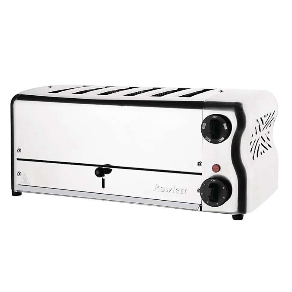 Grille Pain Professionnel - 6 Fentes Blanc - Rowlett Esprit