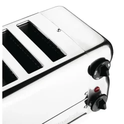 Grille Pain Professionnel - 6 Fentes Blanc - Rowlett Esprit