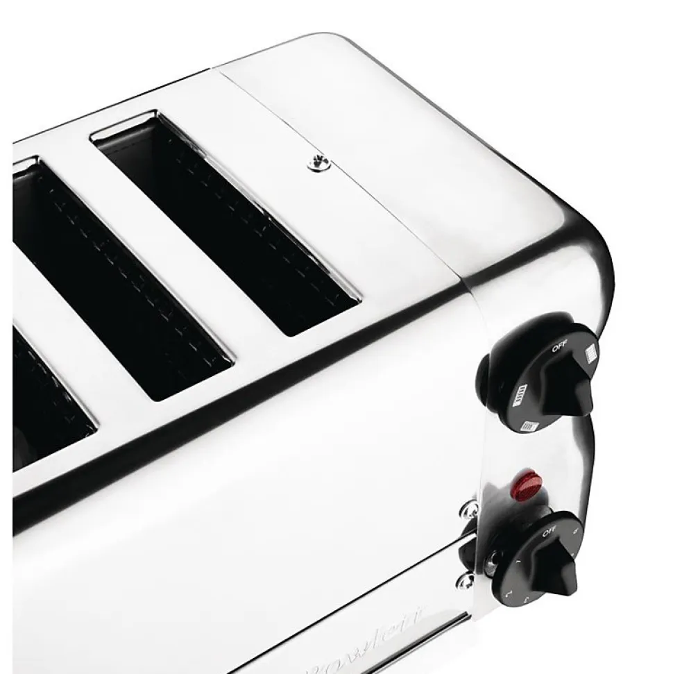 Grille Pain Professionnel - 6 Fentes Blanc - Rowlett Esprit