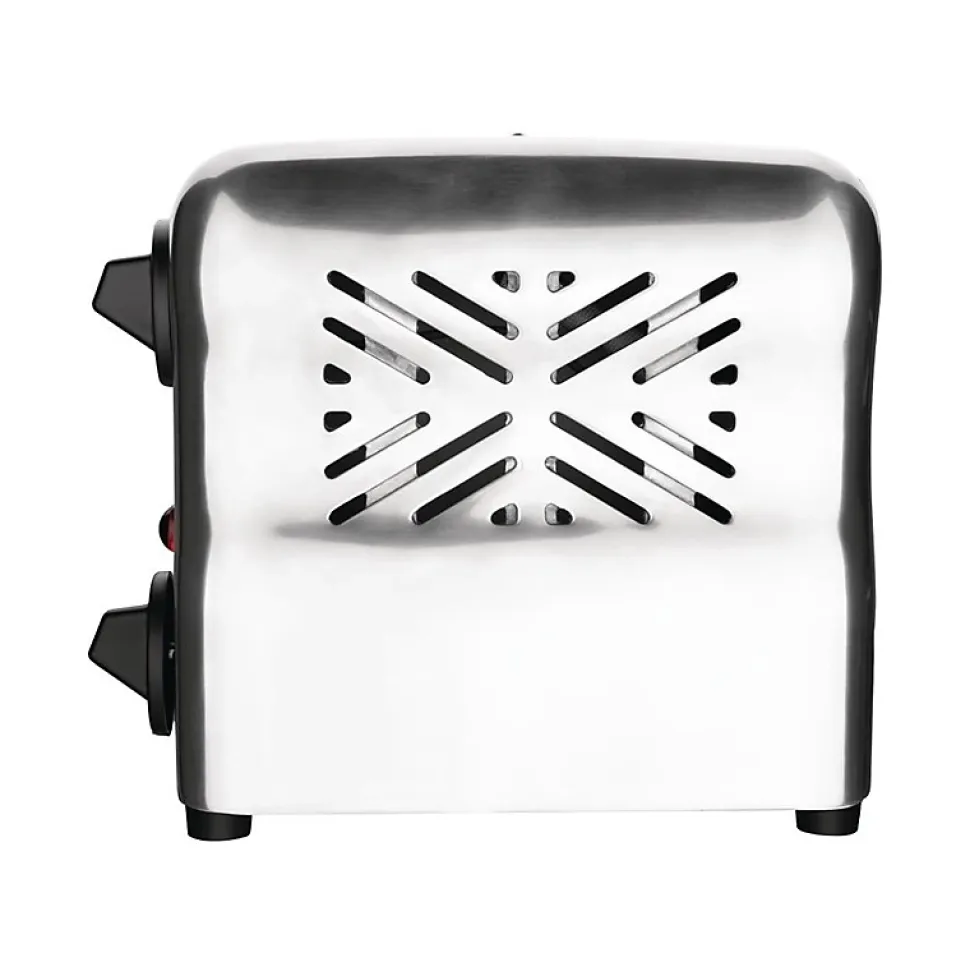 Grille Pain Professionnel - 6 Fentes Blanc - Rowlett Esprit