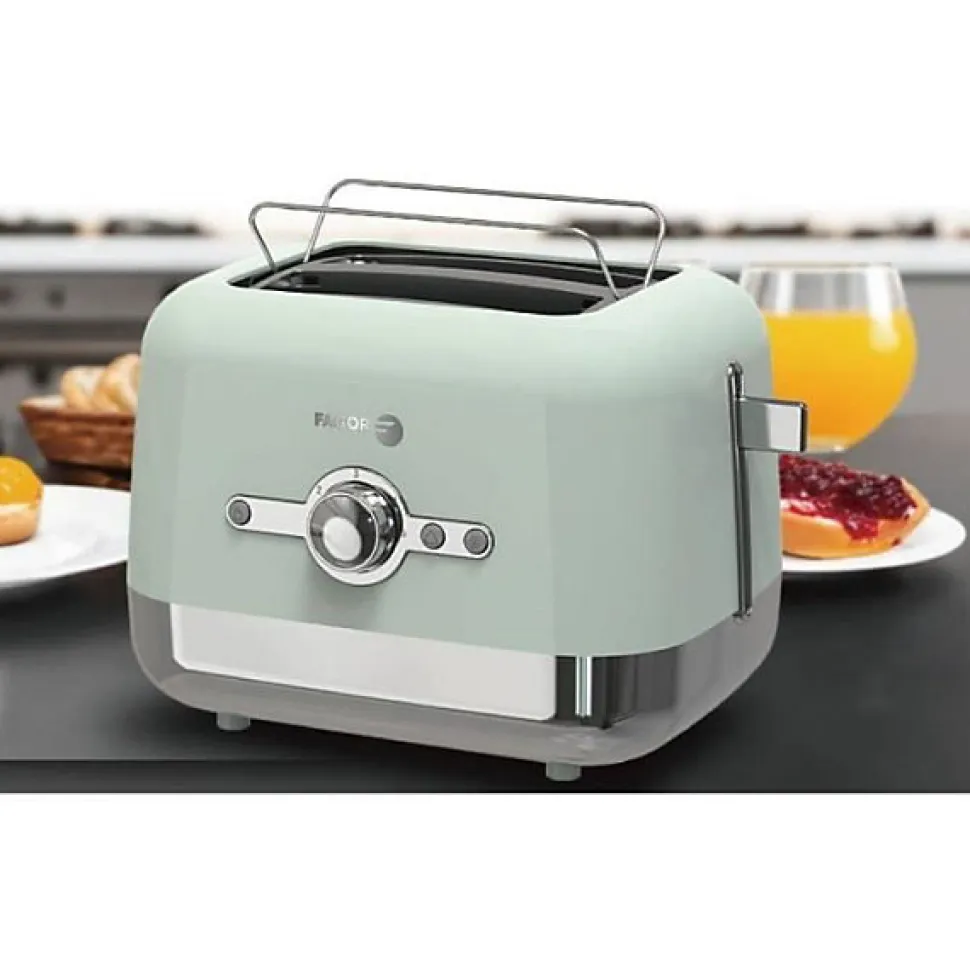 Grille Pain - Toaster Electrique Grill Pain - FAGOR - FG1930 - 3 fonctions : Réchauffage, Annulation, Décongélation