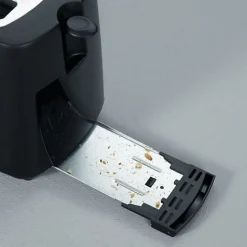 Grille Pain - Toaster Electrique SEVERIN AT2287 - 700 W, 2 tranches, brunissage réglable, support viennoiseries, noir