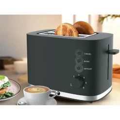 Grille Pain - Toaster Electrique Grill Pain - FAGOR - FG250 - 4 fonctions : Bagel, Réchauffage, Annulation, Décongélation