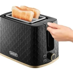 Grille Pain - Toaster Electrique - Sencor - STS 7201BK