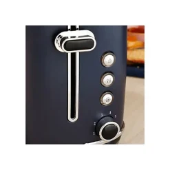 Grille pain électrique - Terraillon - NEW MOON - 2 fentes - 6 niveaux - Décongélation - réchauffage - rammasse miettes