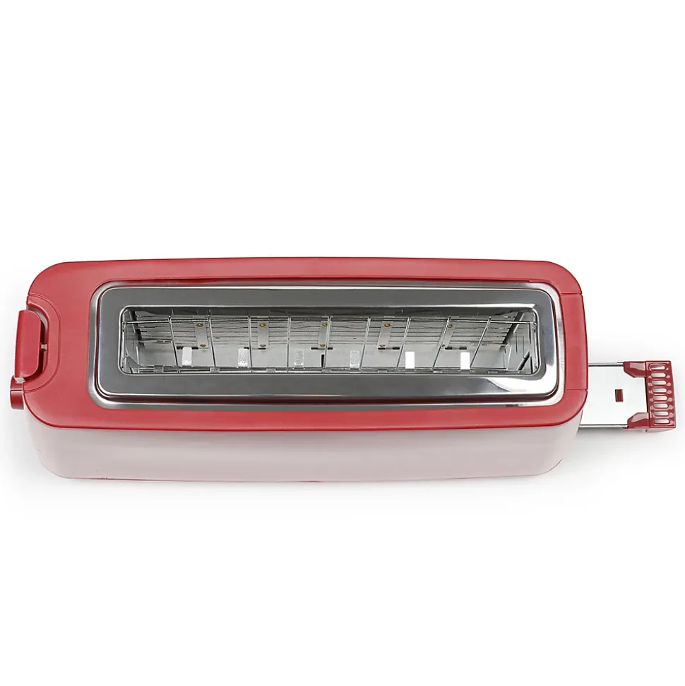 Grille pain Livoo DOD168N, fente longue, 900W, 3 fonctions, thermostat réglable, 7 niveaux de dorage