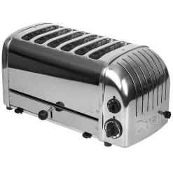 Grille Pain Professionnel en Inox - 6 Tranches - Dualit