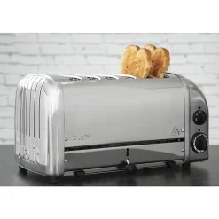 Grille Pain Professionnel en Inox - 6 Tranches - Dualit