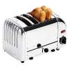 Grille Pain Professionnel Inox - 4 Tranches - Dualit