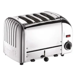 Grille Pain Professionnel Inox - 4 Tranches - Dualit