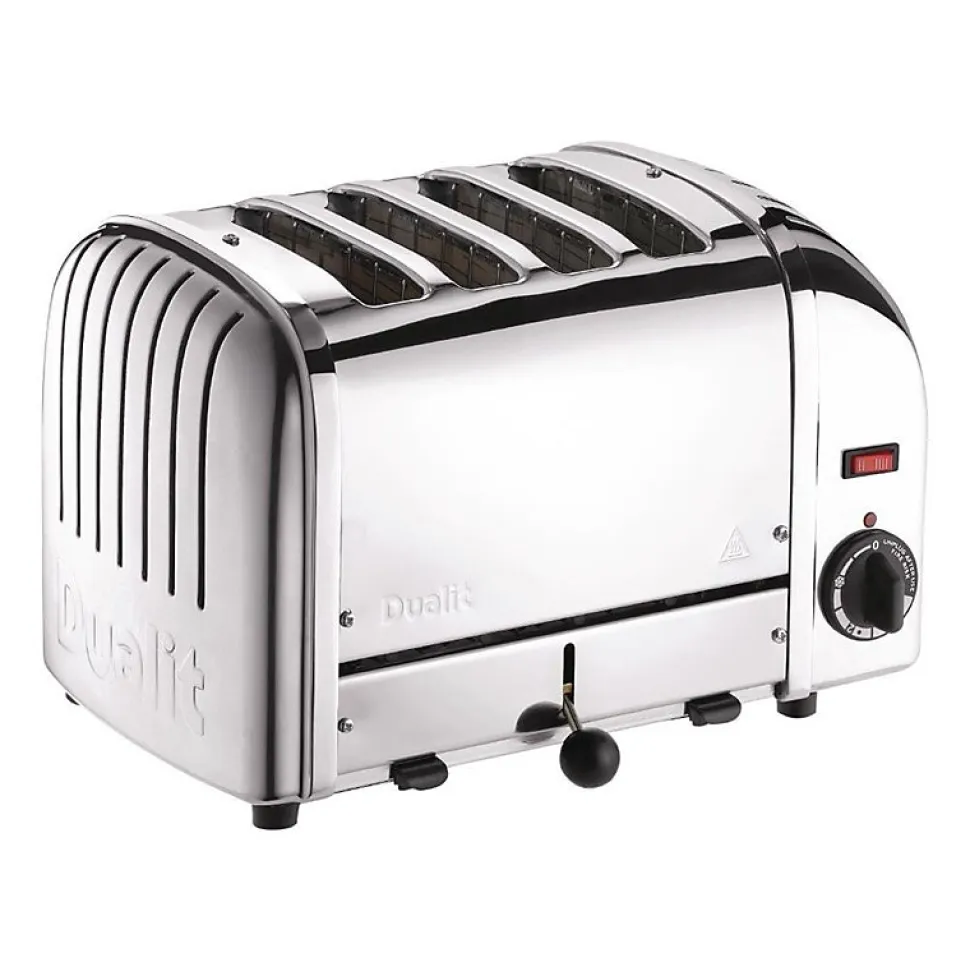 Grille Pain Professionnel Inox - 4 Tranches - Dualit