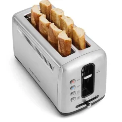 GRILLE PAIN Toaster Inox RIVIERA AND BAR 2 Fentes Fonction Décongélation RIVIERA & BAR