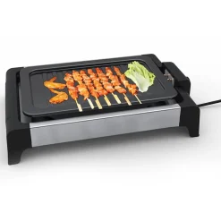 Grille viande électrique - Compatible lave vaisselle - 1500W - Marque Triomph ETF1493