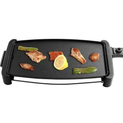 Grille viande électrique - Compatible lave vaisselle - 1500W - Marque Triomph ETF1493