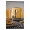 Grille-pain - DELONGHI - ICONA CAPITALS - 2 tranches - 900W - Chauffe viennoisseries - Jaune