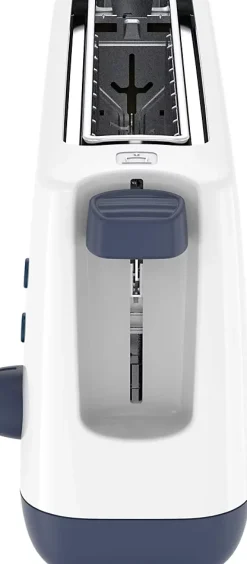 Grille-pain 1 Fente Longue Blanc 850W