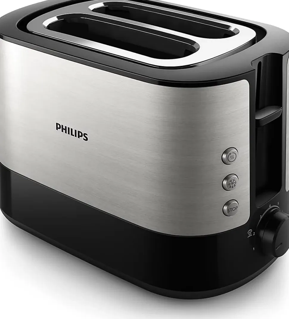 Grille-pain 1 Fente Metal 950W 7 Niveaux