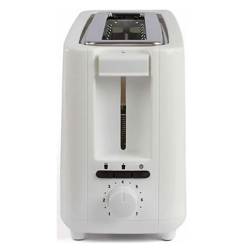 Grille-pain 1 fente 900w blanc Livoo DOD168C