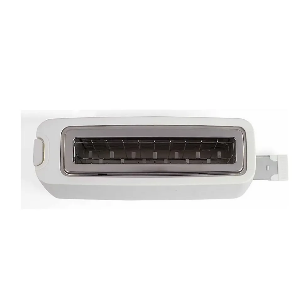 Grille-pain 1 fente 900w blanc Livoo DOD168C