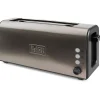 Grille-pain 1 fente 1000w inox Black+decker BXTO1000E