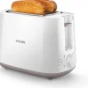 Grille-pain 2 Fentes Blanc 830W 8 Niveaux