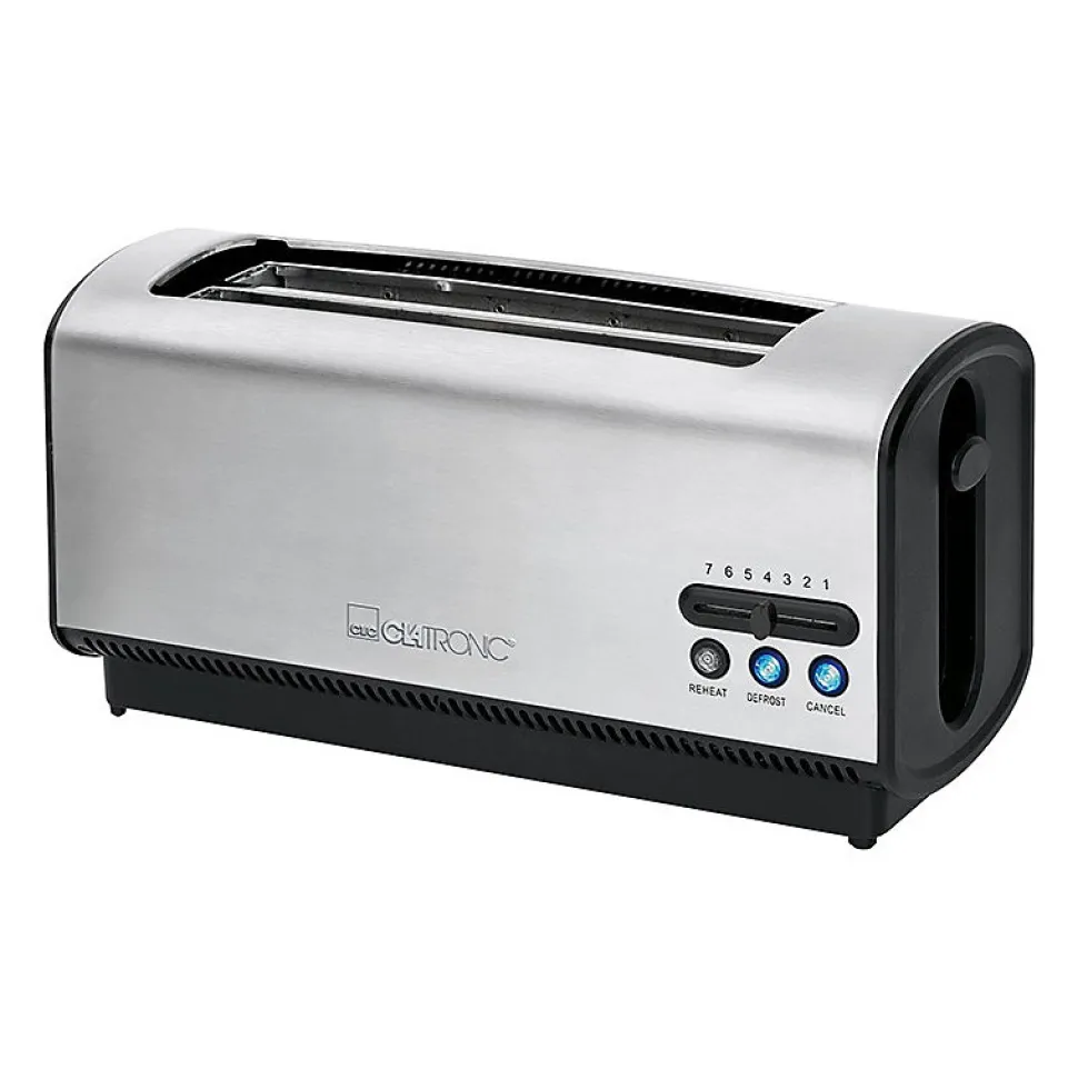 Grille-pain 2 fentes longues Clatronic TA 3687