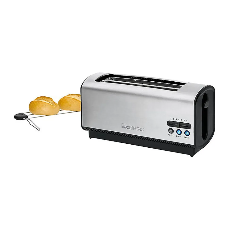 Grille-pain 2 fentes longues Clatronic TA 3687