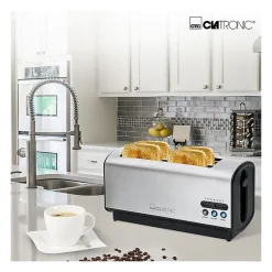 Grille-pain 2 fentes longues Clatronic TA 3687