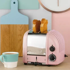 Grille-pain 2 fentes newgen rose Dualit 27041