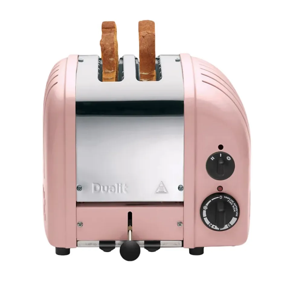 Grille-pain 2 fentes newgen rose Dualit 27041