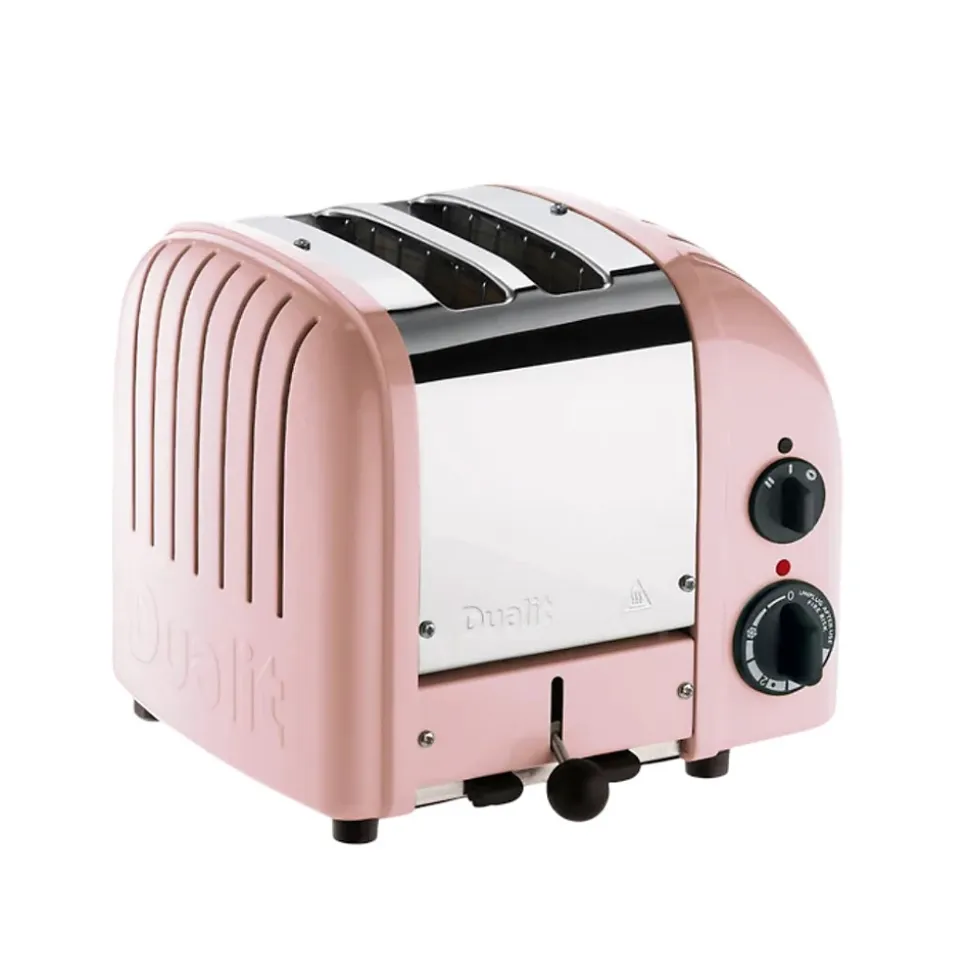 Grille-pain 2 fentes newgen rose Dualit 27041