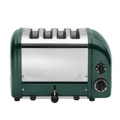 Grille-pain 4 fentes newgen vert Dualit 47530