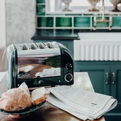 Grille-pain 4 fentes newgen vert Dualit 47530