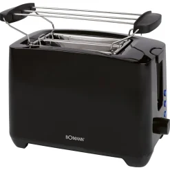 Grille-pain 2 fentes Noir Bomann TA6065CB-Noir
