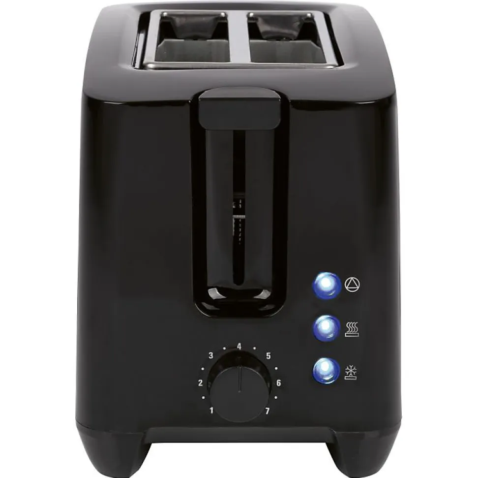 Grille-pain 2 fentes Noir Bomann TA6065CB-Noir