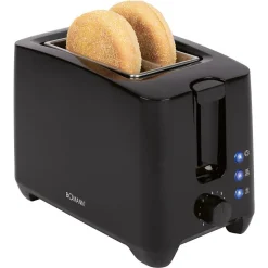 Grille-pain 2 fentes Noir Bomann TA6065CB-Noir