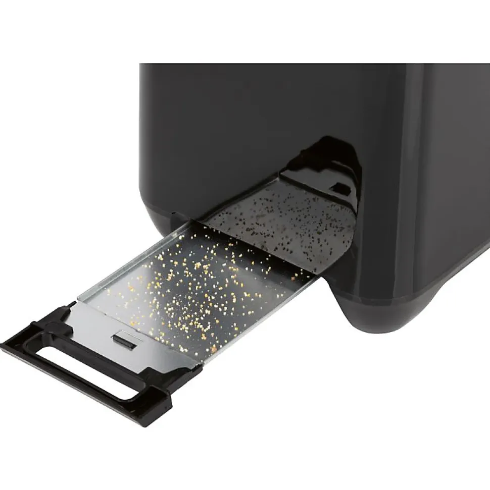 Grille-pain 2 fentes Noir Bomann TA6065CB-Noir