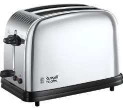 Grille-pain 2 fentes 1670w inox Russell Hobbs 23311-56 chester classic