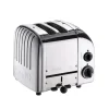 Grille-pain 2 fentes 1200w inox Dualit 27030