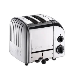 Grille-pain 2 fentes 1200w inox Dualit 27030