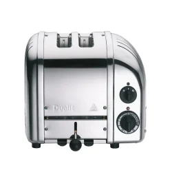 Grille-pain 2 fentes 1200w inox Dualit 27030