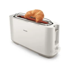 Grille-pain - PHILIPS - HD2590/00 - Collection Daily - 1 fente longue - 830W - Blanc