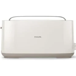 Grille-pain - PHILIPS - HD2590/00 - Collection Daily - 1 fente longue - 830W - Blanc