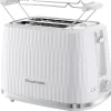 Grille-pain - RUSSELL HOBBS - EDEN - 800 W - 2 fentes - Blanc